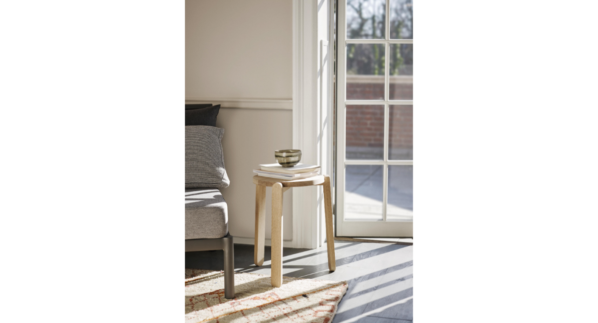 NOMAD STOOL - TABURETE BAJO - SKAGERAK - MINIM - lifestyle