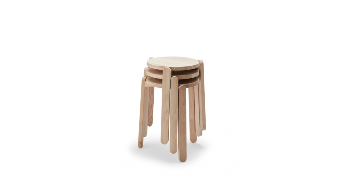 NOMAD STOOL - TABURETE BAJO - SKAGERAK - MINIM - taburetes apilables
