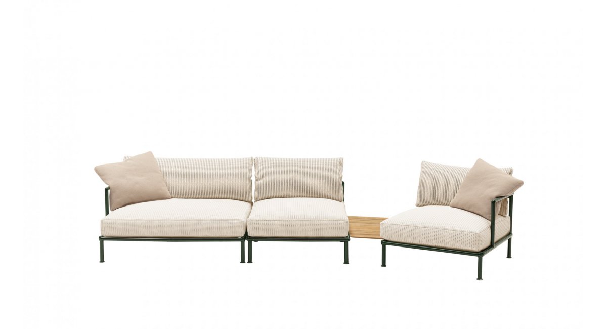 NOOCH SOFA OUTDOOR - PIERO LISSONI - B&amp;B - MINIM