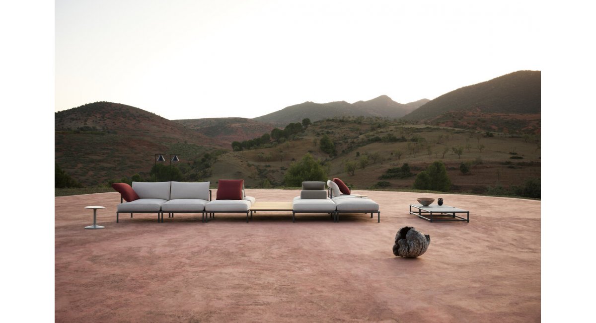 NOOCH SOFA OUTDOOR - PIERO LISSONI - B&amp;B - MINIM