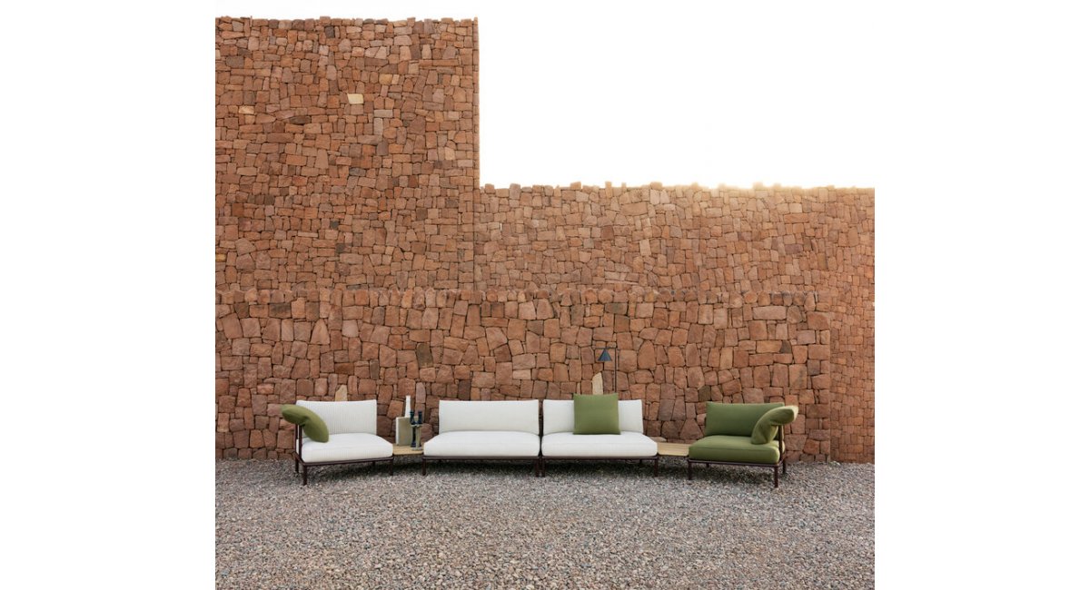NOOCH SOFA OUTDOOR - PIERO LISSONI - B&amp;B - MINIM