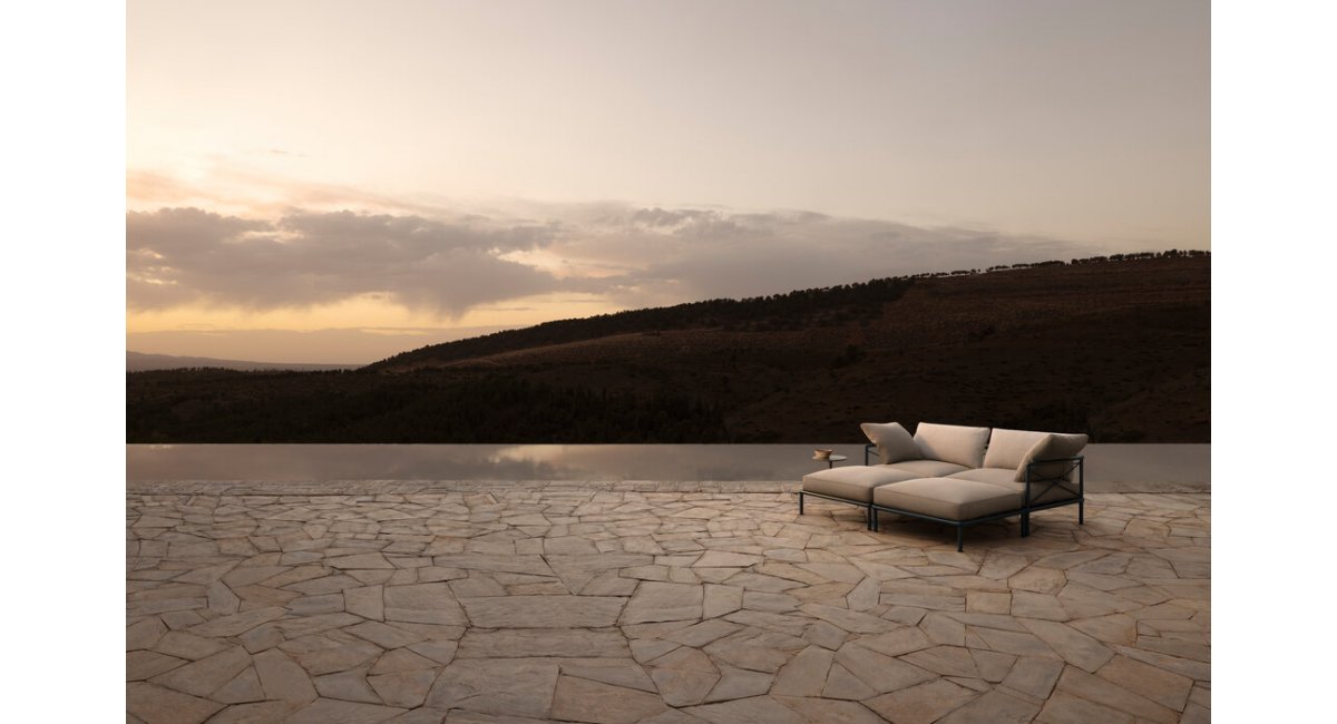 NOOCH SOFA OUTDOOR - PIERO LISSONI - B&amp;B - MINIM