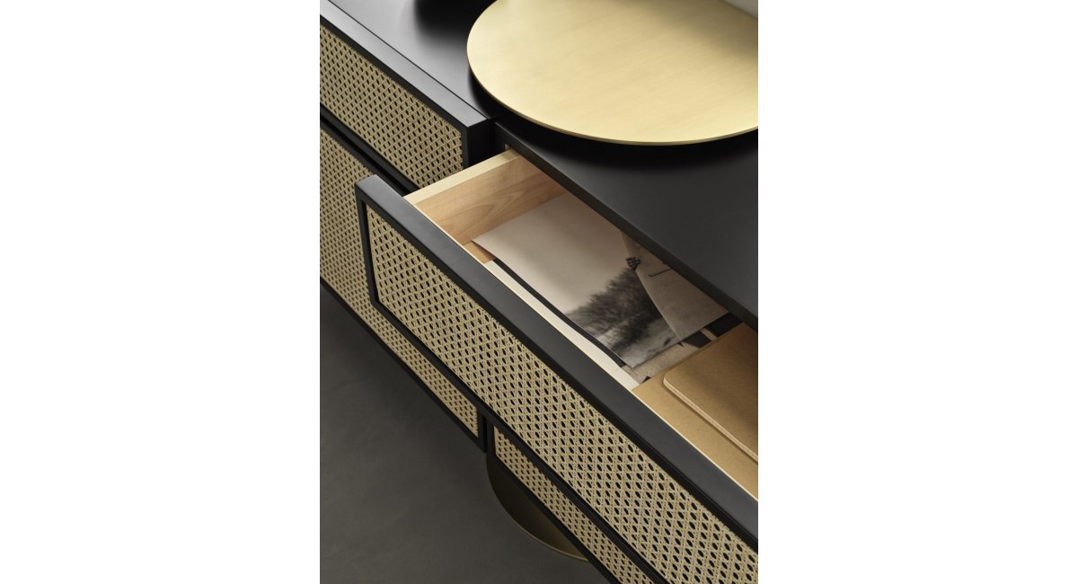NYNY - consola - sideboard - gebrueder thonet vienna - MINIM - detalle de cajón