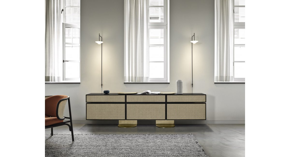 NYNY - consola - sideboard - gebrueder thonet vienna - MINIM - lifrstyle sala de estar