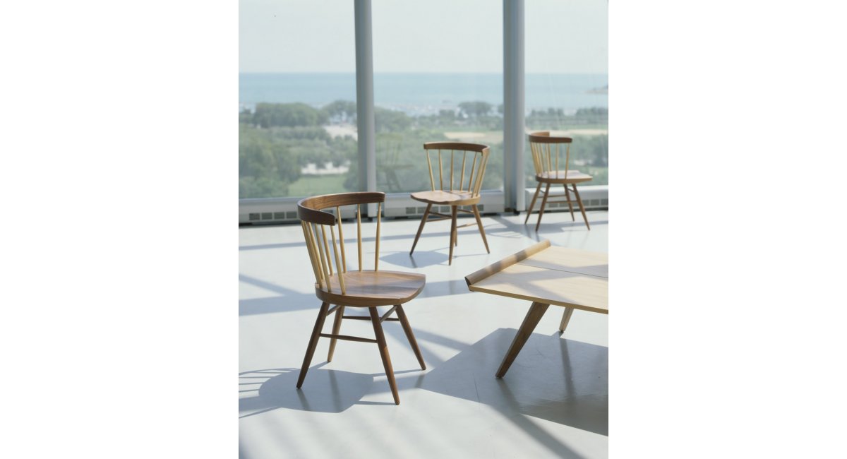 Knoll, Straight Chair