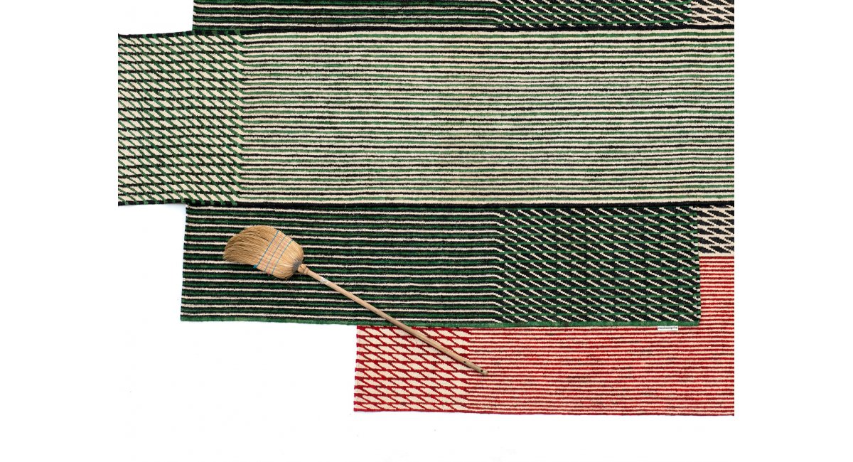 Nanimarquina-Blur-Ronan&amp;ErwanBouroullec-MINIM Showroom