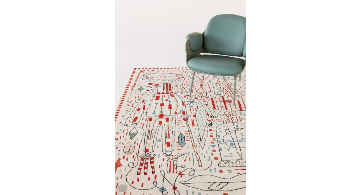 Nanimarquina-HayonXNani-JaimeHayon-MINIM Showroom