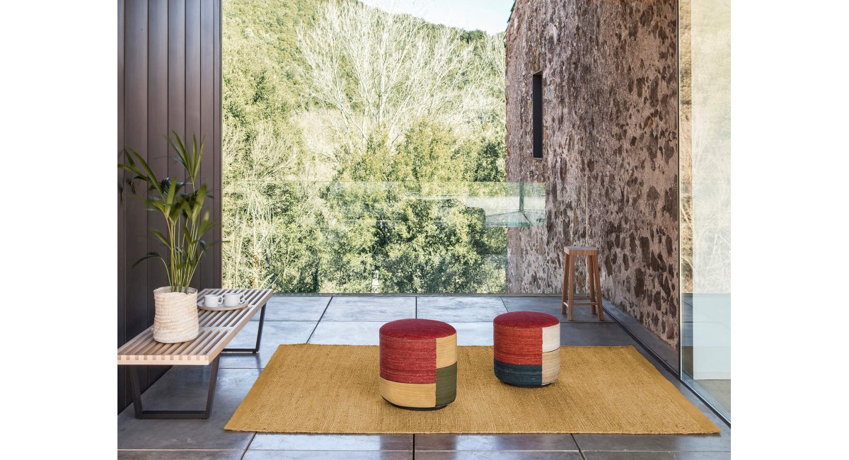 Nanimarquina-KilimPouf-NaniMarquina&amp;MarcosCatalan-MINIM Showroom