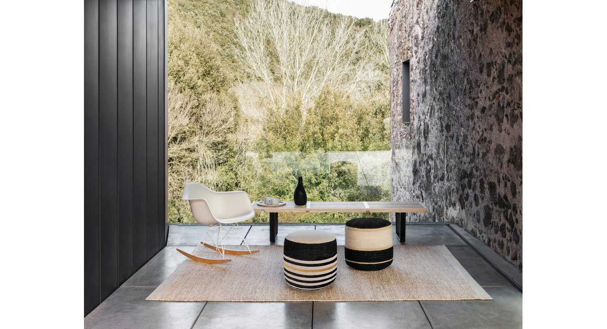 Nanimarquina-KilimPouf-NaniMarquina&amp;MarcosCatalan-MINIM Showroom