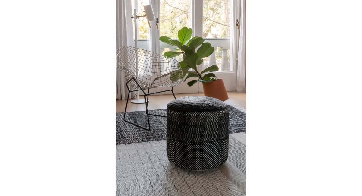 Nanimarquina-TresPersian Pouf-NaniMarquina&amp;ElisaPadro&amp;MarcosCatalan-MINIM Showroom