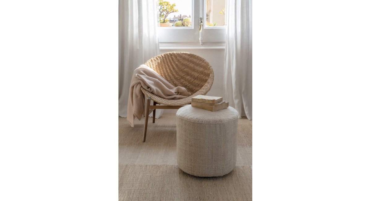 Nanimarquina-TresPersian Pouf-NaniMarquina&amp;ElisaPadro&amp;MarcosCatalan-MINIM Showroom