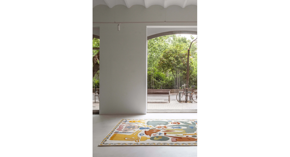 Nanimarquina-Troupe-JaimeHayon-MINIM Showroom