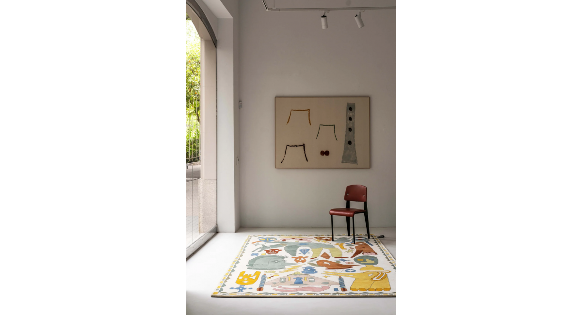 Nanimarquina-Troupe-JaimeHayon-MINIM Showroom