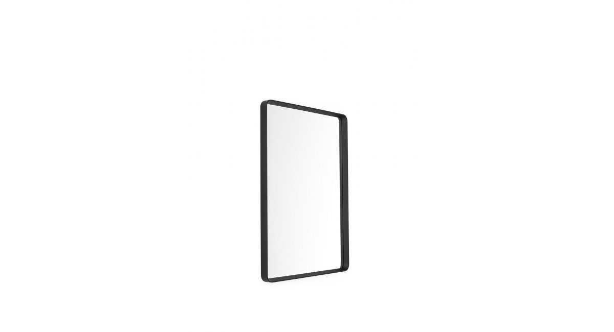 Norm Mirror - espejo rectangular - color negro - MENU - MINIM