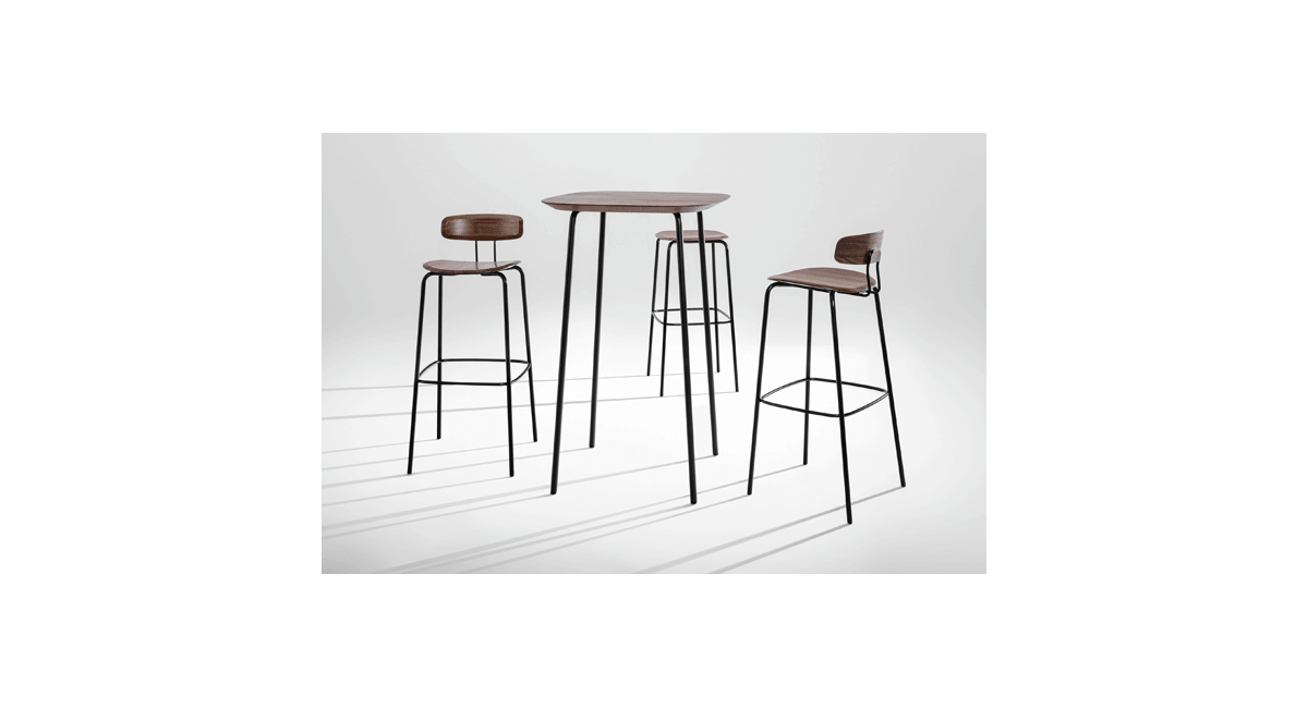 OKITO - TABURETE ALTO - ZEITRAUM - MINIM - familia