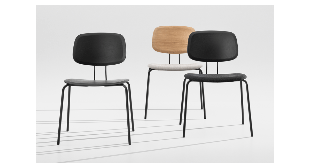 OKITO PLY DINING - SILLA - ZEITRAUM - MINIM - varios acabados