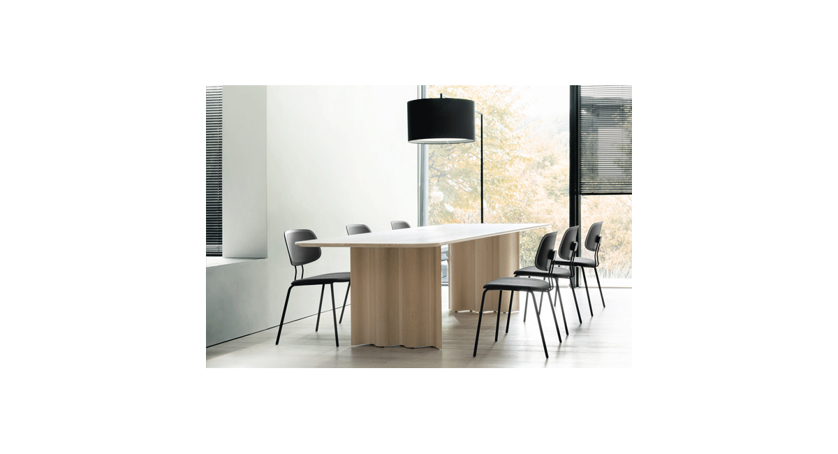 OKITO PLY DINING - SILLA - ZEITRAUM - MINIM - varios modelos - lifestyle oficina