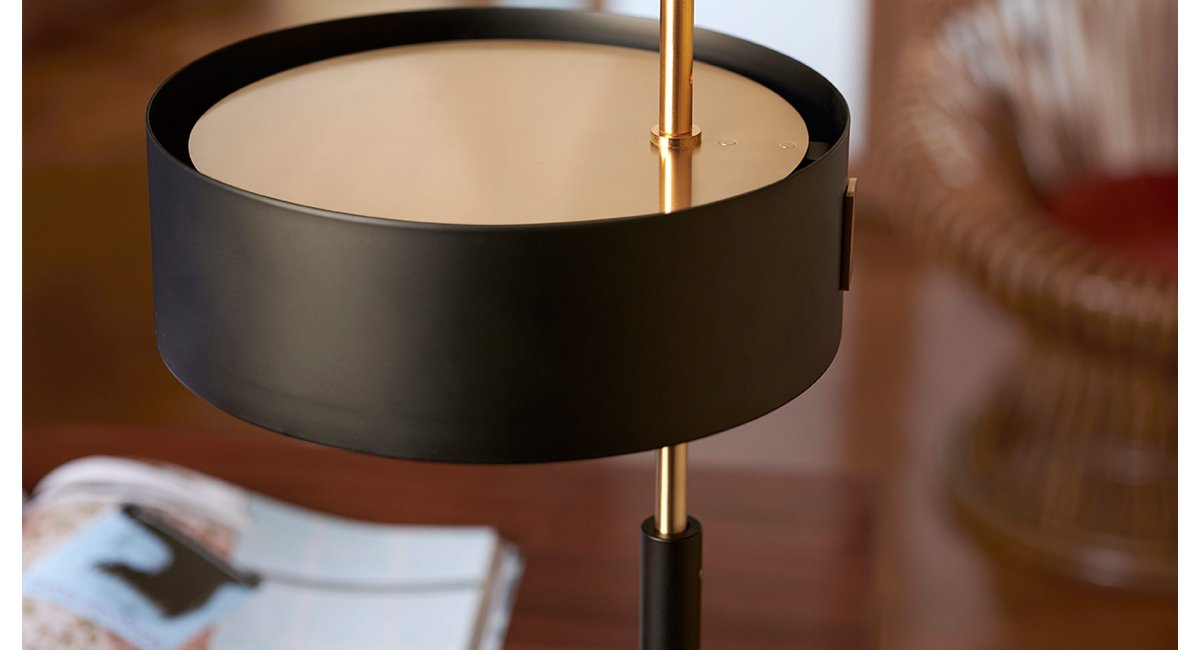 OLUCE - 1953 - lámpara de sobremesa - MINIM - detalle