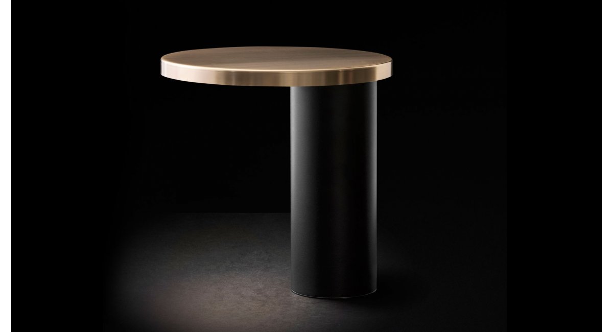 OLUCE - CYLINDA - lámpara de sobremesa - MINIM