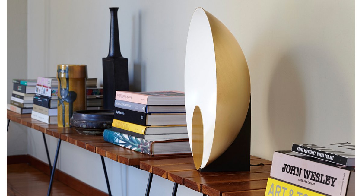 OLUCE - SIRO - lámpara sobremesa - MINIM - lifestyle