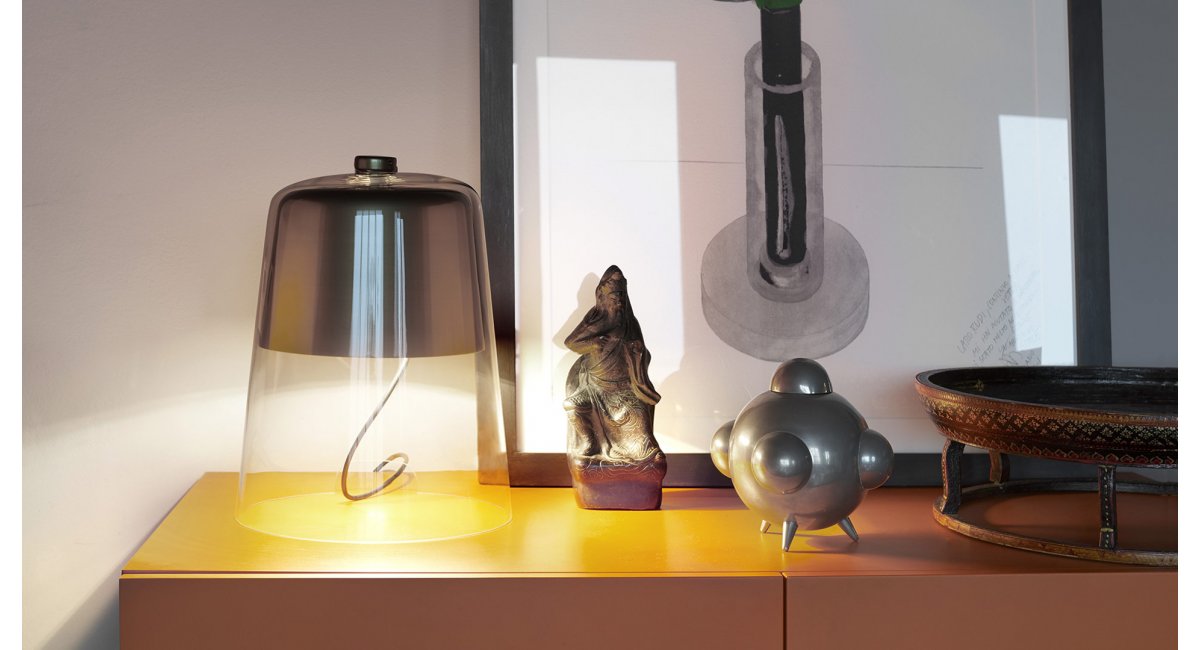 OLUCE - Semplice - lámpara sobremesa - MINIM - lifestyle