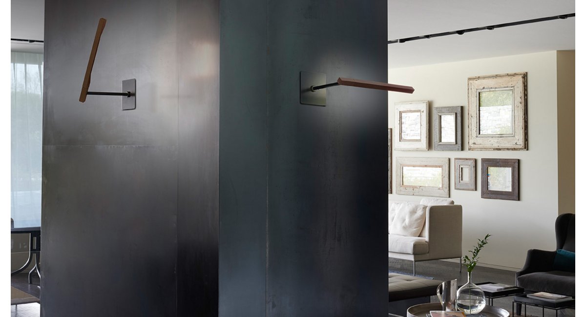 OLUCE - ilo - lámpara de pared - MINIM - lifestyle pared