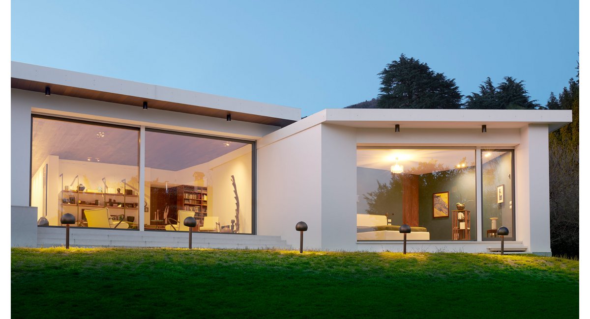 OLUCE - otto - lámpara de exterior - MININ - lifestyle vivienda