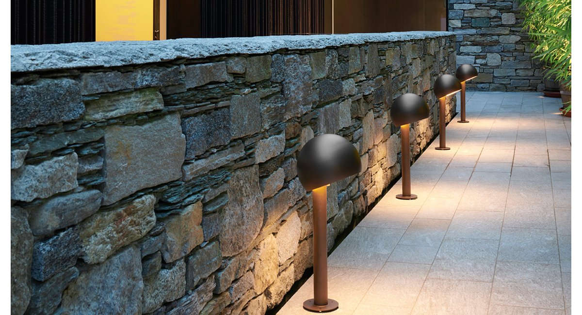 OLUCE - otto - lámpara de exterior - MININ - lifestyle