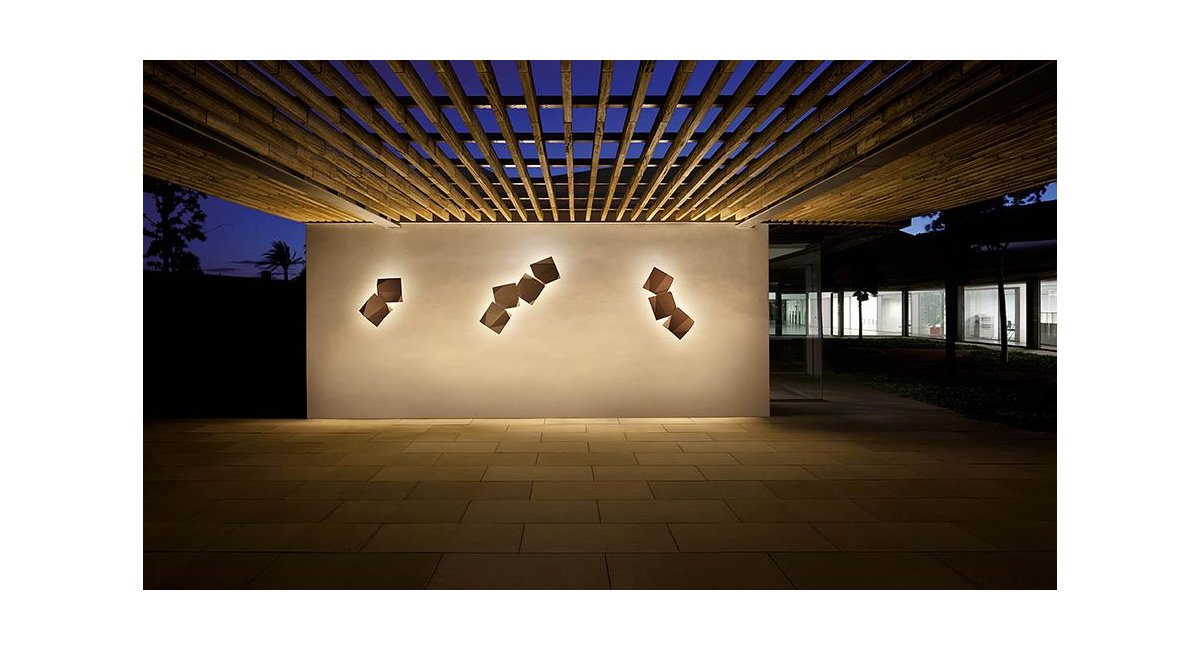 ORIGAMI - lámparas de exterior - VIBIA - MINIM - lifestyle