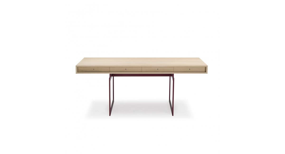 Office Desk _ estructura roja - mesa de escritorio - Karakter - MINIM