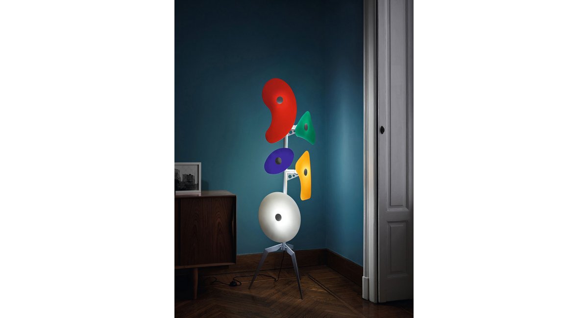 Orbital - lámpara de pie - standing lamp - Foscarini - MINIM