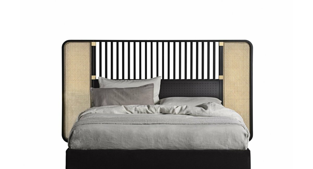 OttoW- cabecero - Gebruder Thonet Vienna - MINIM - dormitorio - cama