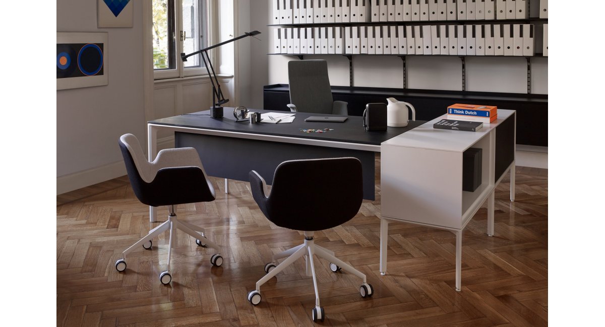 PASS - silla de oficina - La Palma - MINIM - lifestyle oficina