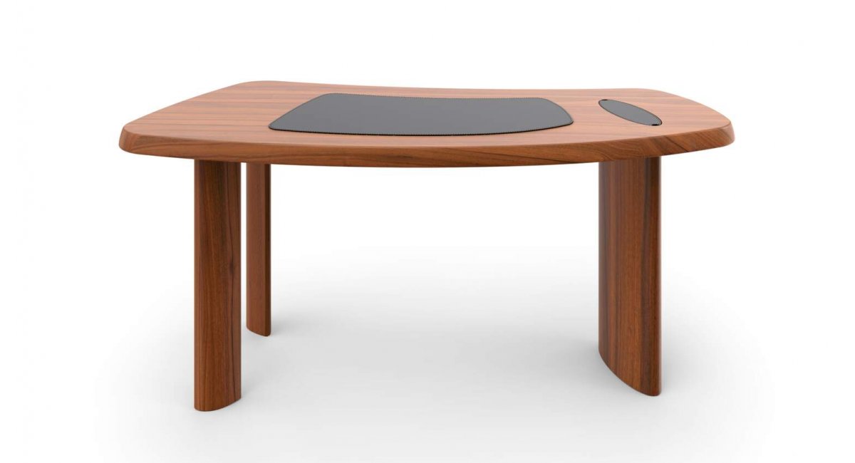 PETIT BUREAU EN FORME LIBRE - escritorio - Cassina - MINIM