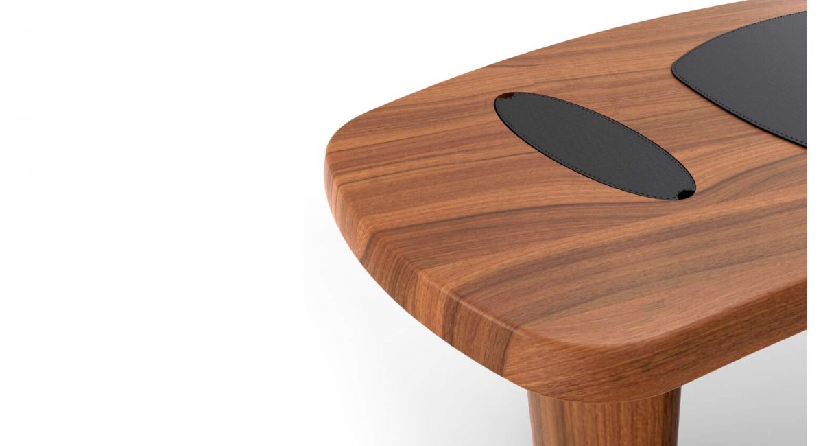 PETIT BUREAU EN FORME LIBRE - escritorio - Cassina - MINIM