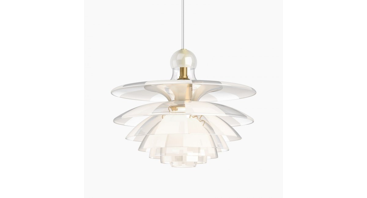 PH Septima - Glass- Cristal - Louis Poulsen - MINIM