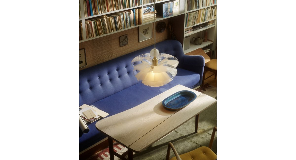 PH Septima - cristal - Louis Poulsen - MINIM - lifestyle