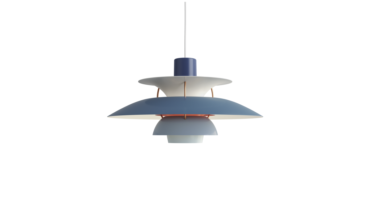 Louis Poulsen, PH 5 &amp; PH 50 house of blue