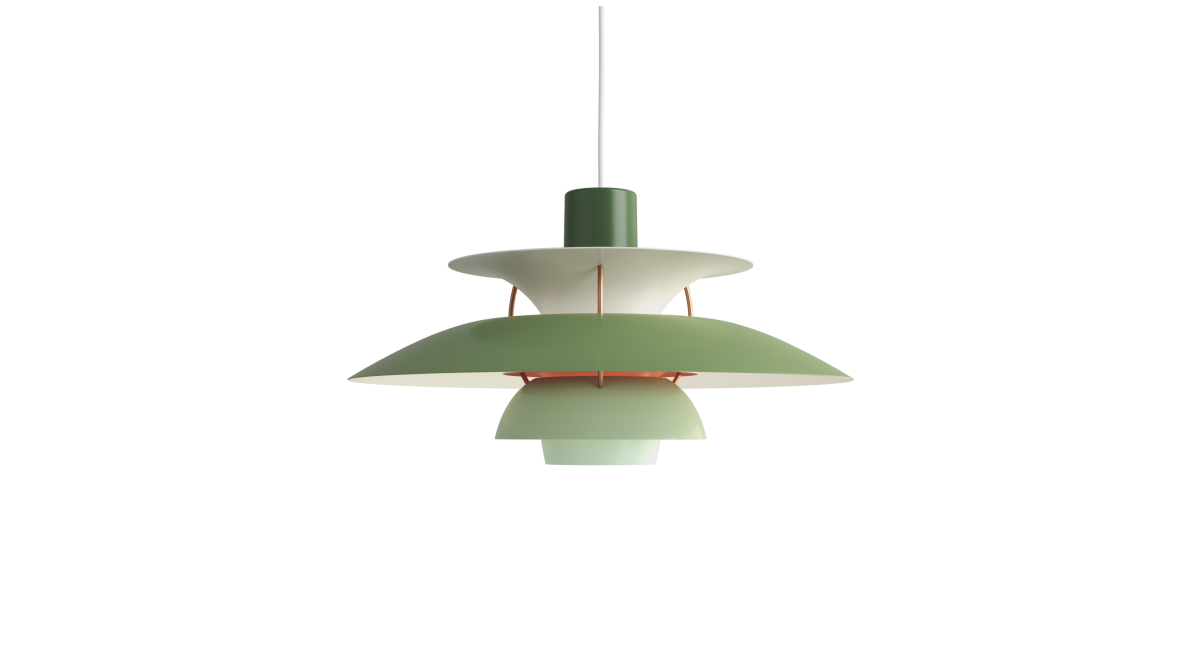 Louis Poulsen, PH 5 &amp; PH 50 house of green