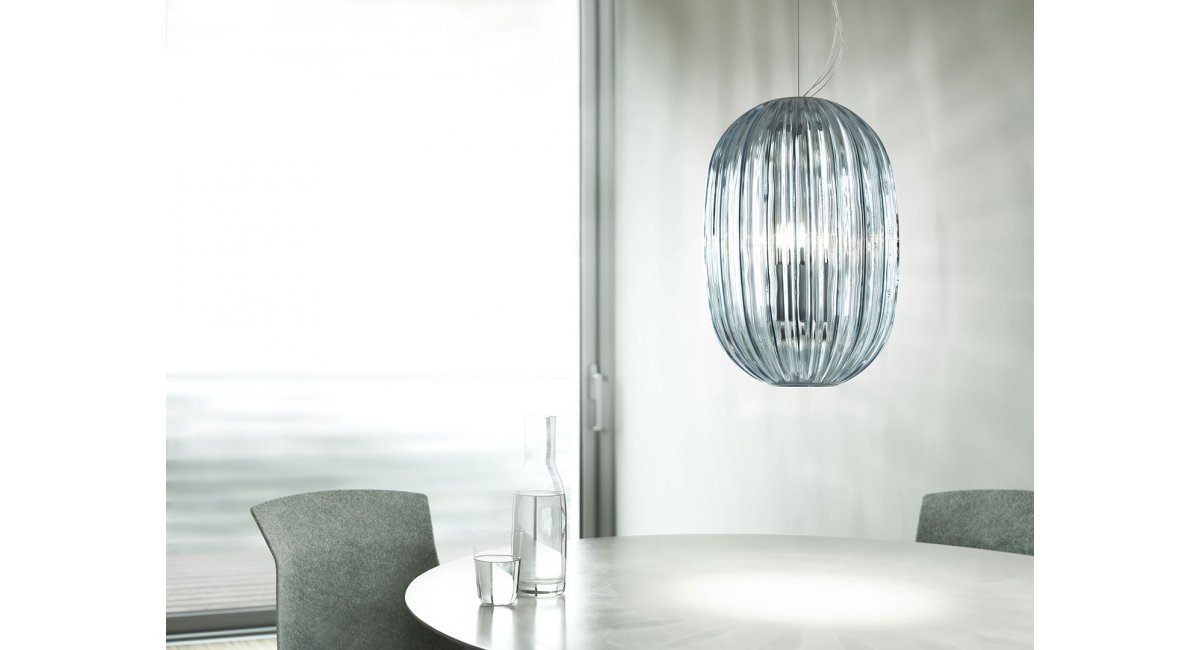 PLASS - lámpara suspendida - Foscarini - MINIM - lifestyle