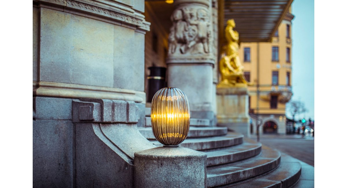 PLASS MEDIA - lámpara de sobremesa - Foscarini - MINIM