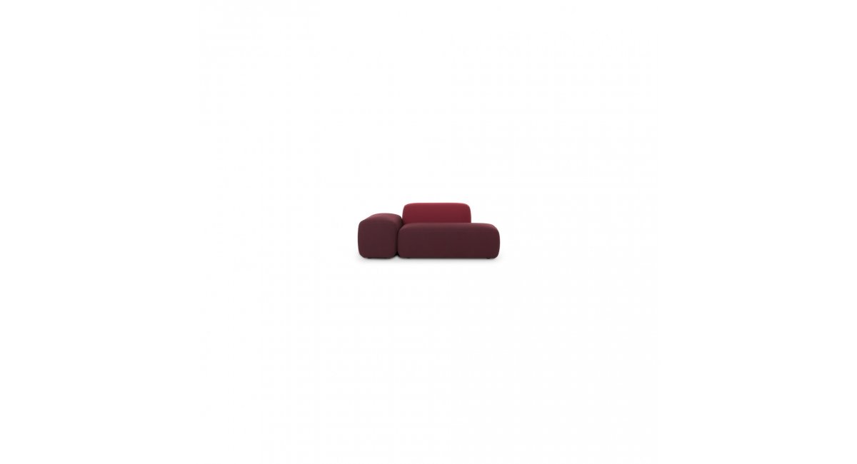 PLUS - pouf butaca de exterior - La Palma - MINIM