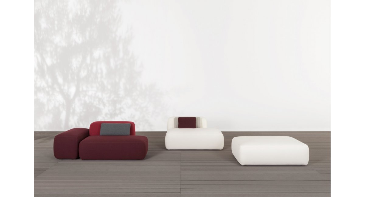 PLUS - pouf de exterior - La Palma - MINIM - familia