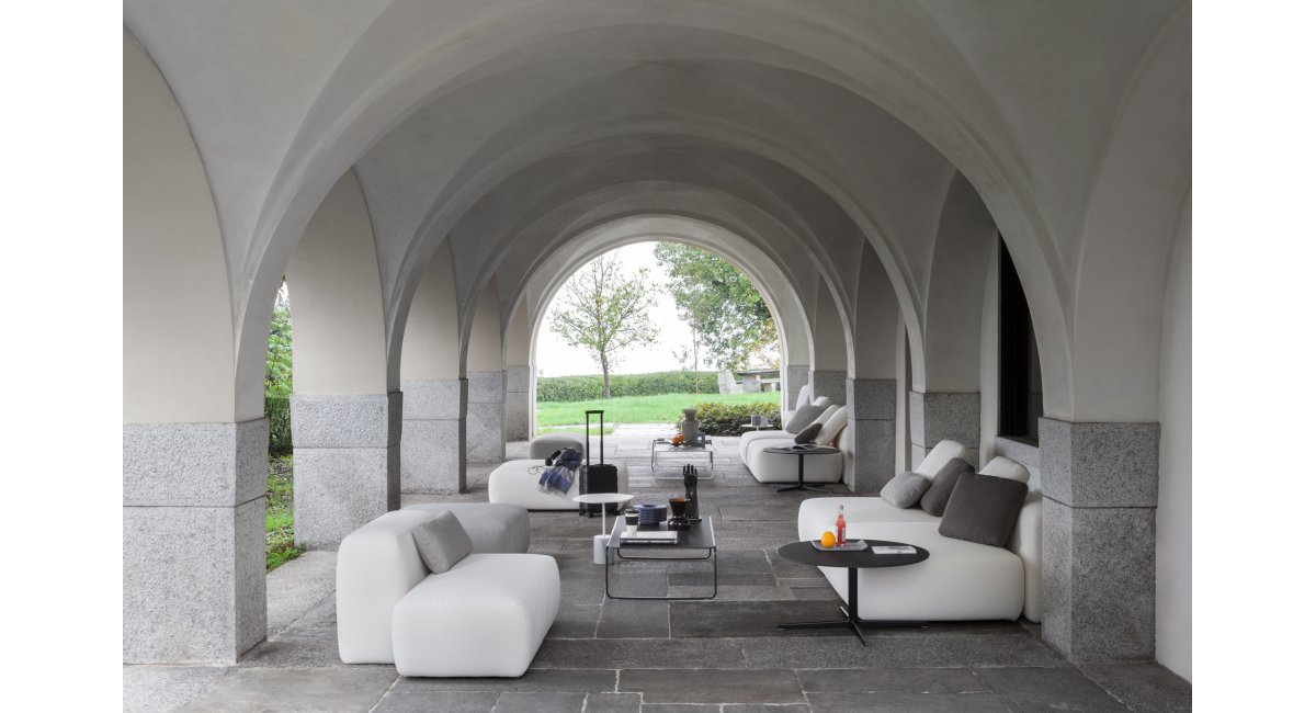 PLUS - pouf de exterior - La Palma - MINIM - lifestyle chill out