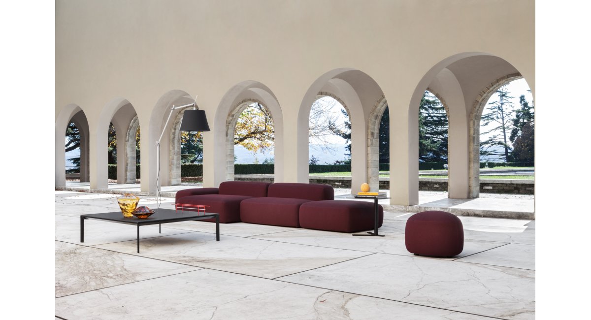 PLUS - pouf de exterior - La Palma - MINIM - lifestyle exterior