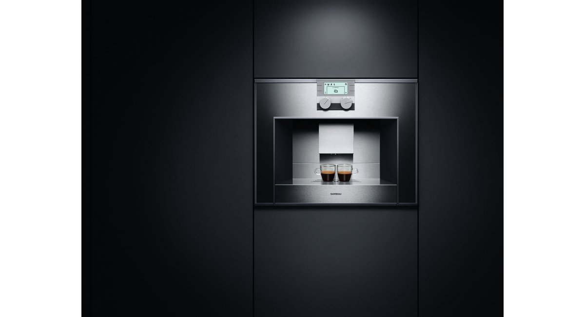 Gaggenau, Cafetera Automática integrable Serie 400
