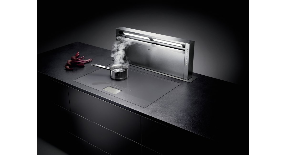 Gaggenau, Extracción de encimera serie 400