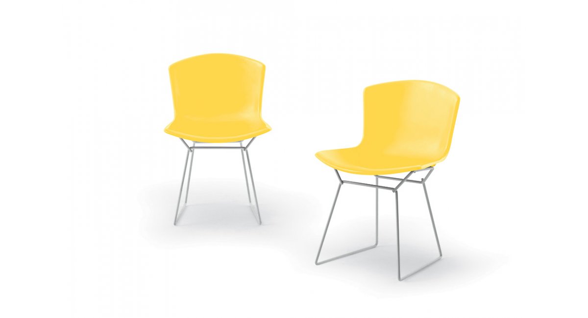 Knoll, Bertoia Side Chair Full Cover