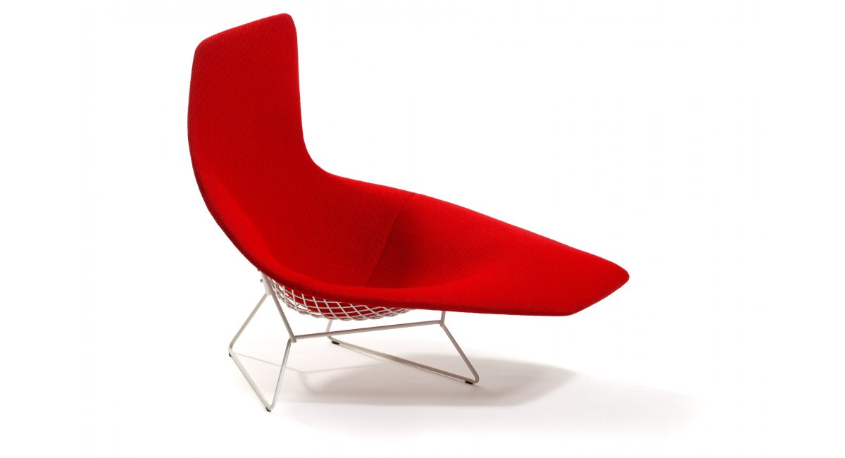 Knoll, Bertoia Asymmetric Chair