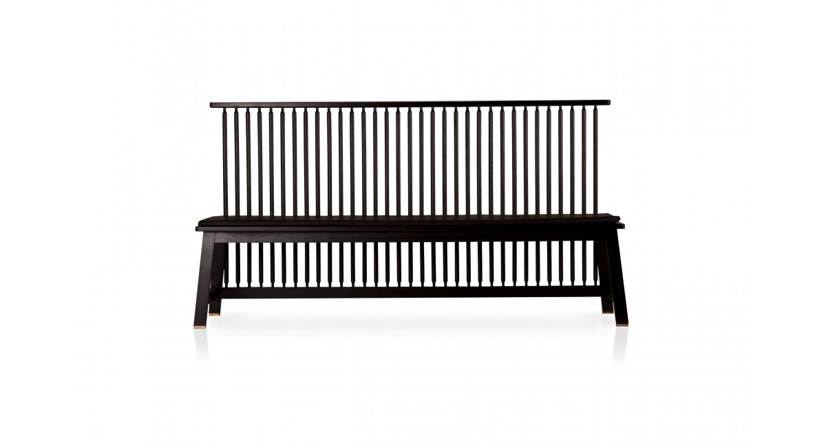 De La Espada, 444 Bench with Back